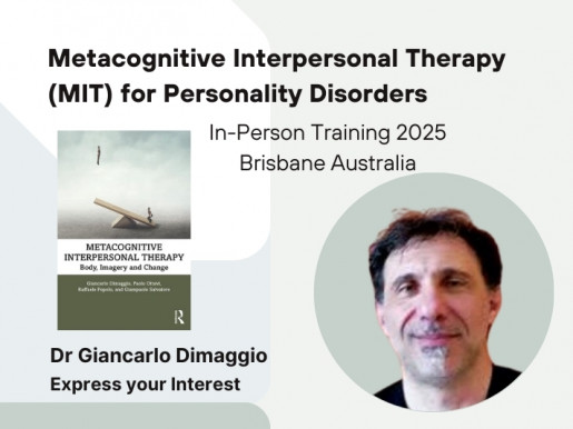 MIT: Intervention Strategies for Treating Personality Disorders.